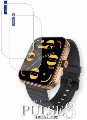 lazzy in hub Screen Guard for NOISE COLORFIT PULSE 3 SMARTWATCH 0.1461