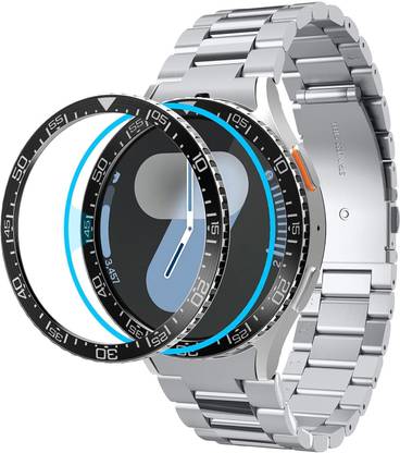 Spigen Screen Guard for Samsung Galaxy Watch 7 (44mm), Bezel Ring Protector