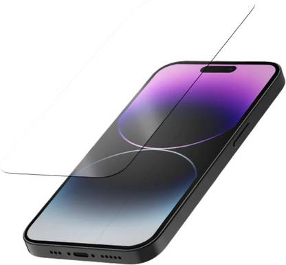 Xcessorize Screen Guard for Apple Iphone 12 Pro, Screen Protector, Tempered Glass