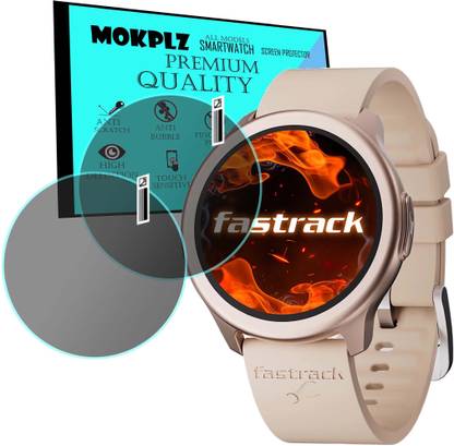 MOKPLZ Screen Guard for FASTRACK FR1 SMARTWATCH