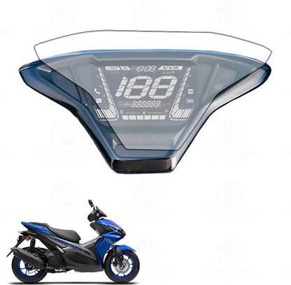 Moto Genius Screen Guard for Yamaha Aerox 155 Screen Guard Anti-Scratch, Fingerprint-Free, 9H Hardness