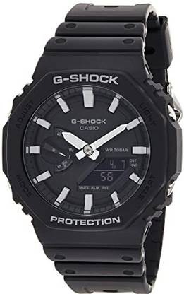 HEPOCH Screen Guard for Casio Analog-Digital Black Watch-GA-2100-1ADR (G986)