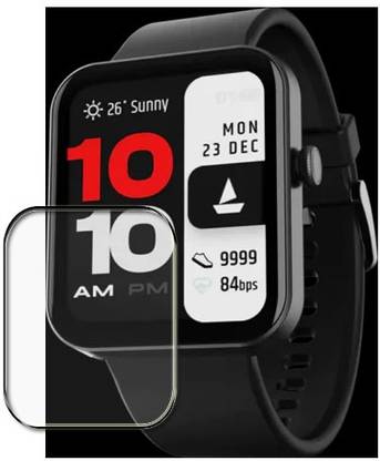 borek Screen Guard for BZ17-boAt Wave Stride Voice Smartwatch P-1