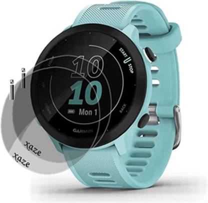 XAZE Screen Guard for Garmin Forerunner 55 Smartwatch