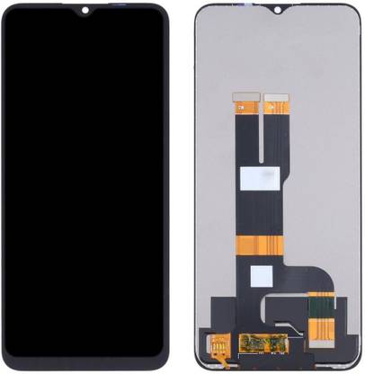 GANESHTIME LCD Mobile Display for Realme Realme C31 Black