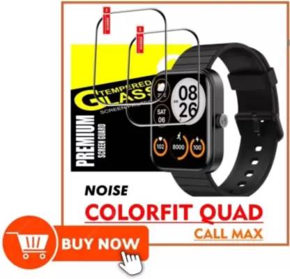 GLAMEECH Screen Guard for NOISE COLORFIT QUAD CALL MAX Smartwatch