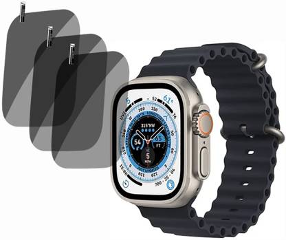 xzote Screen Guard for Apple Watch Ultra 2 Smartwatch