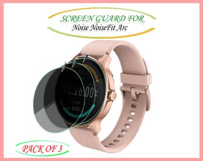 DLWAX Screen Guard for Noise NoiseFit Arc SMART WATCH