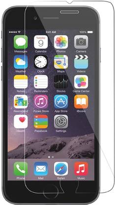 ELEF Screen Guard for iPhone 6s Front Flexible Impossible Fiber Glass (Not Tempered Glass)