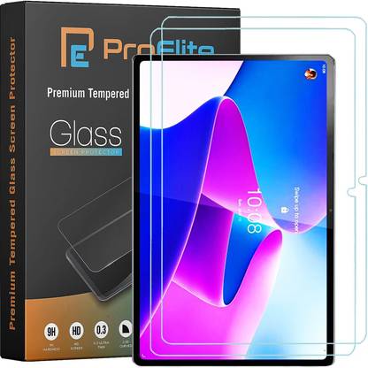 Proelite Screen Guard for Lenovo Tab P12 12.7/ Idea Tab Pro 12.7 inch 2025, Premium Tempered Glass Screen Protector