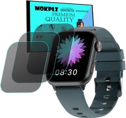 MOKPLZ Screen Guard for ALT DRIP MAX SMARTWATCH