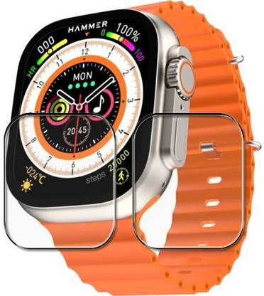 domchi Screen Guard for yu77-Hammer Ace Ultra Smartwatch -p-2