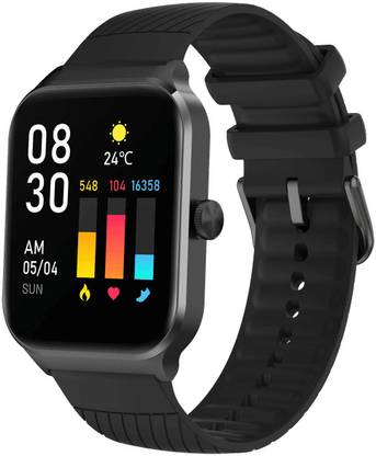 SMUGGEXAMPLE Screen Guard for noise ColorFit Canvas Smartwatch with Bluetooth Calling (49.78mm TFT Display, Jet Black Strap)
