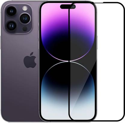 LIKEDESIGN Front and Back Tempered Glass for APPLE iPhone 14 Pro Max, iPhone 14 Pro Max