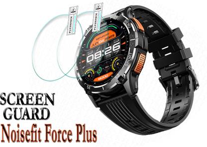 FLYSRPECK Screen Guard for NoiseFit Force Plus Smart Watch