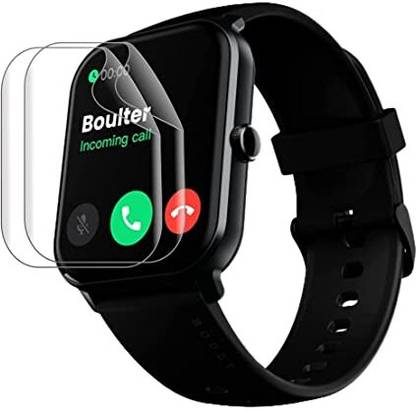 IMMORTALITY Screen Guard for Boult Dive+ with 1.85" HD Display, Bluetooth Calling Smartwatch, 500 Nits 0.0.0.123