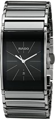 goldentomb Screen Guard for Rado Men s R20784159 Integral Black Dial Platinum Ceramic Watch