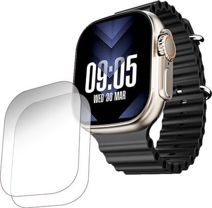 ejzatex Screen Guard for BOAT WAVE ELEVATE SMARTWATCH, SCREEN GUARD