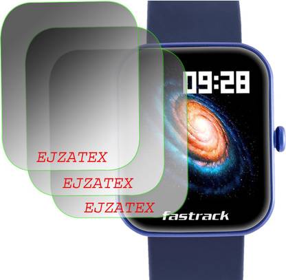 ejzatex Screen Guard for FASTRACK REFLEX HELLO SMARTWATCH