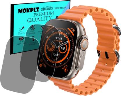 MOKPLZ Screen Guard for VARNI SMART PRO T2 SMARTWATCH