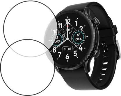 MOKPLZ Screen Guard for BOAT LUNAR SPACE PLUS SMARTWATCH