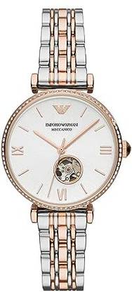 LIGHTWINGS Screen Guard for Emporio Armani Analog Silver Dial Womens Watch-AR60019
