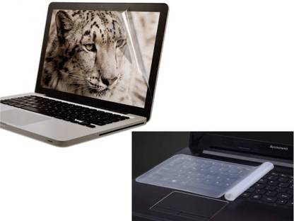 ANJO Screen Guard for Combo 14 Inch Laptop Screen Protector & Keyguard (Transparent)