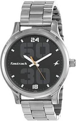 goldentomb Screen Guard for Fastrack Bold Analog Black Dial Watch NM38051SM07