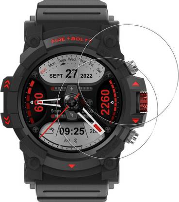 Polenta Screen Guard for FIRE BOLTT EXPEDITION SMARTWATCH 12.88
