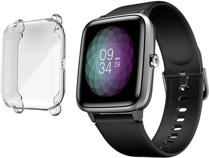 Dantec Screen Guard for Noise Color Fit Pro 2, (Display 3.3 cm (1.3 Inch )Soft transparent Silocon Case, (Check Your Watch Model Properly Before Order), (NOTE Do not buy For other noise watch)