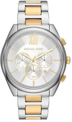 LIGHTWINGS Screen Guard for Michael Kors Mens Langford Quartz Watch, Two-Tone