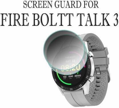 BE FOUND IN HUB Screen Guard for Fire Boltt Talk SMARTWATCH 0.954