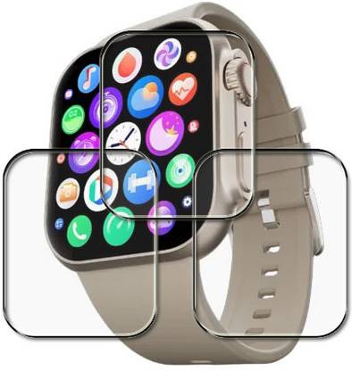 domchi Screen Guard for fg63-Fire Boltt Gladiator Smartwatch