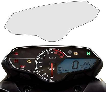 MODAROCK Screen Guard for Bajaj Pulsar N160 / F250 / N250
