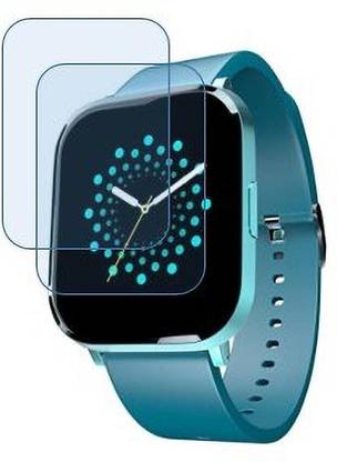 DRONA Screen Guard for Fire-Boltt Ninja 2 SpO2 Full Touch Smartwatch Dark Green