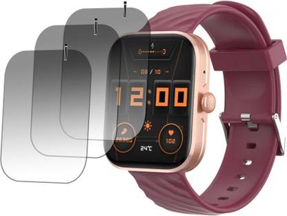 TWUAOP Screen Guard for NOISE COLORFIT SPARK