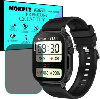 MOKPLZ Screen Guard for ALT HUNK SMARTWATCH