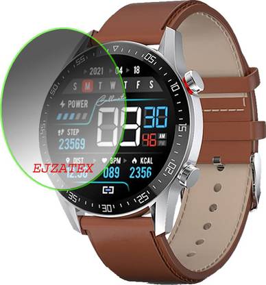 ejzatex Screen Guard for CALLMATE ORBIT SMARTWATCH