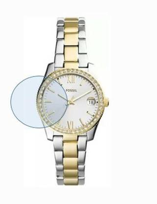 Kuggo Screen Guard for FOSSIL ES4318 SCARLETTE Analog Watch - For Women