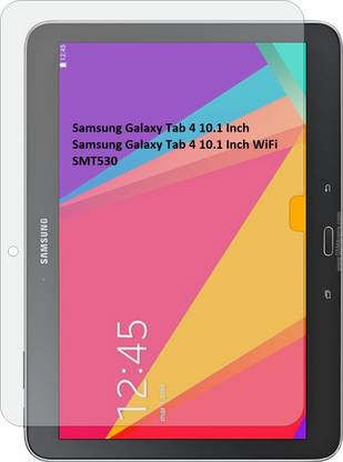 ZINGTEL Screen Guard for Samsung Galaxy Tab 4 10.1 Inch SMT530, Samsung Galaxy Tab 4 10.1 Inch WiFi