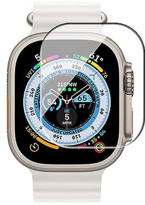 BESTOFLUCK Screen Guard for Screen Guard for T800 Ultra Smart Watch