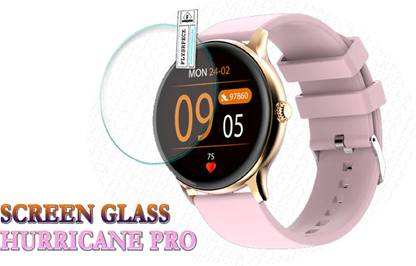 FLYSRPECK Screen Guard for Fireboltt Hurricane Pro Smart Watch