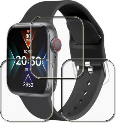 domchi Screen Guard for jk44-iKall W6 Smartwatch