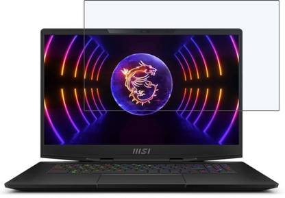 DVMART Screen Guard for MSI Stealth 17 Studio A13V (17.3 Inch) 9H Clear