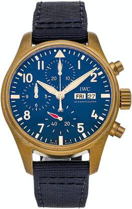 LIGHTWINGS Screen Guard for IWC Pilot's Watches Automatic Blue Dial Watch IW3881-09