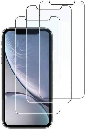 Midos Screen Guard for Apple iPhone XR, Tempered Glass For iPhone Xr Screen Protector Guard[3-Pack] Compatible With Apple iPhone Xr with Easy Installation Kit