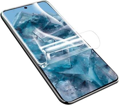 Vm than Screen Guard for Google Pixel 8 Screen Protector Transparent Soft TPU Protective Film High Sensitivity Hydrogel