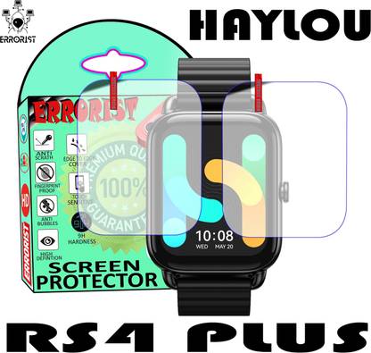ERRORIST Screen Guard for HAYLOU RS4 PLUS