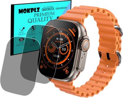 MOKPLZ Screen Guard for VARNI SMART PRO T2 SMARTWATCH