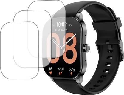 EJZATI Screen Guard for AMAZFIT POP 3S SMARTWATCH, SCREEN GUARD